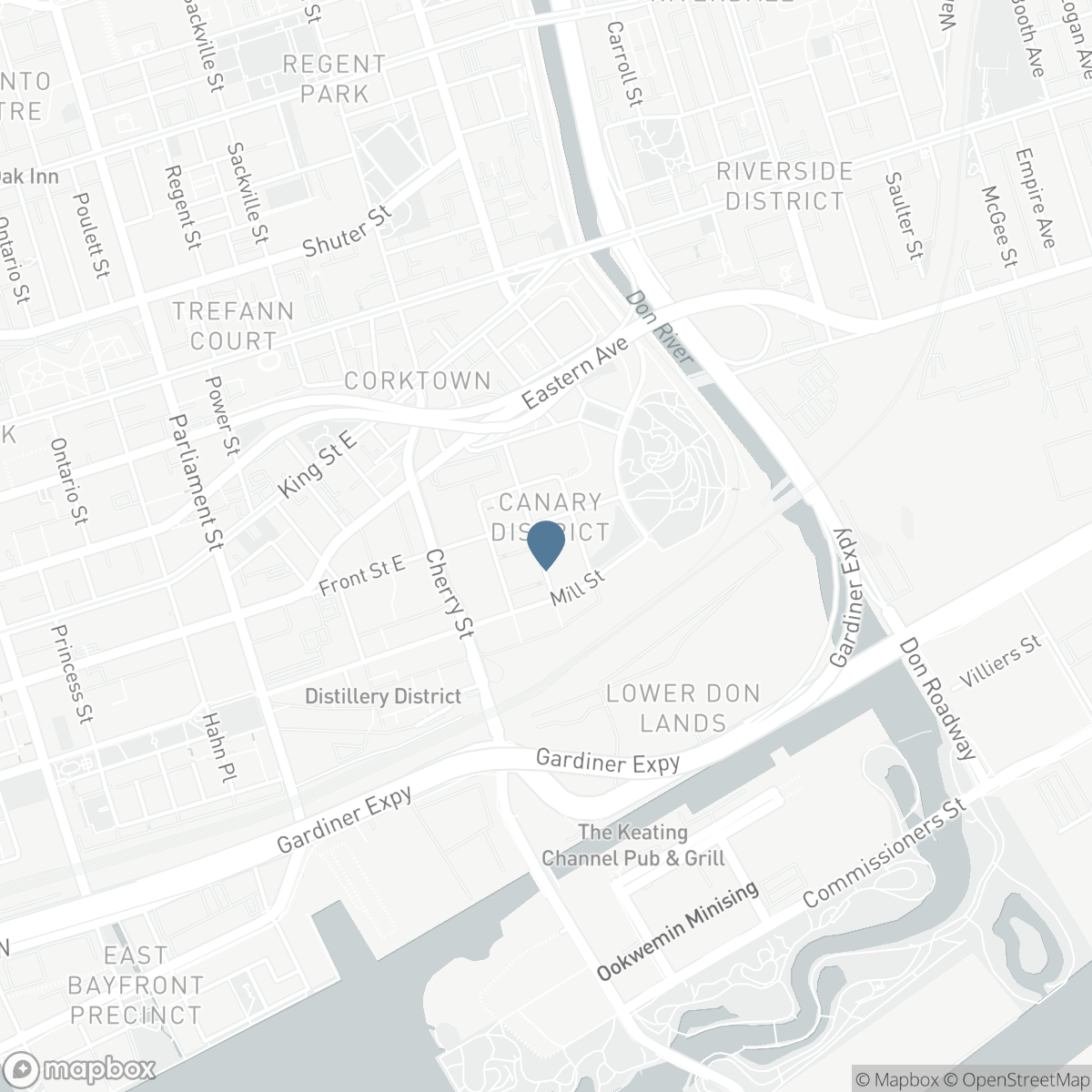 N808 - 35 ROLLING MILLS ROAD, Toronto, Ontario M5A 0V6